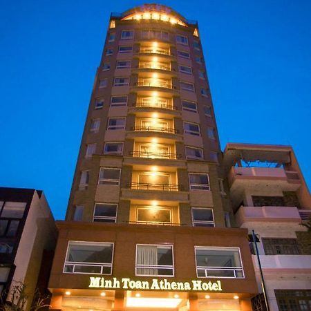 Minh Toan Athena Hotel Đà Nẵng Exterior foto