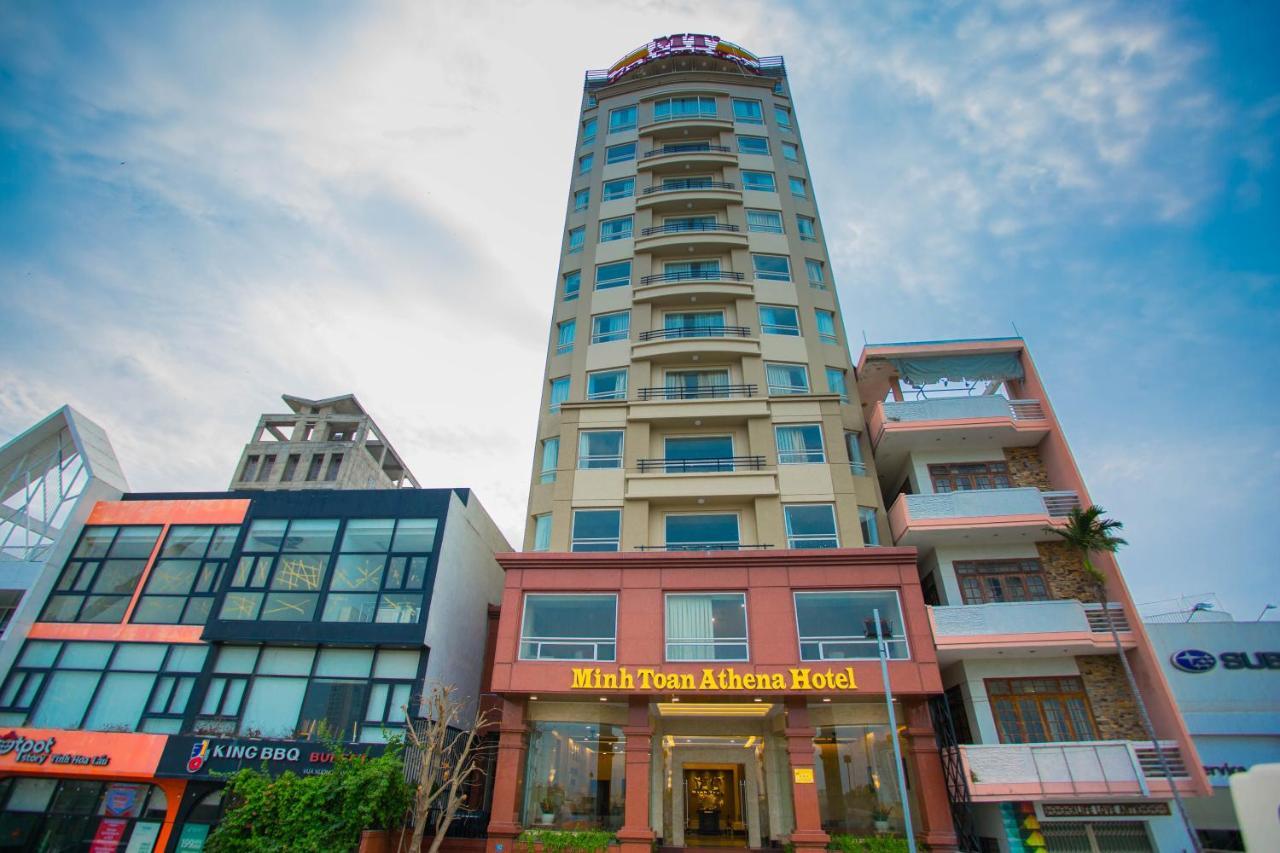 Minh Toan Athena Hotel Đà Nẵng Exterior foto