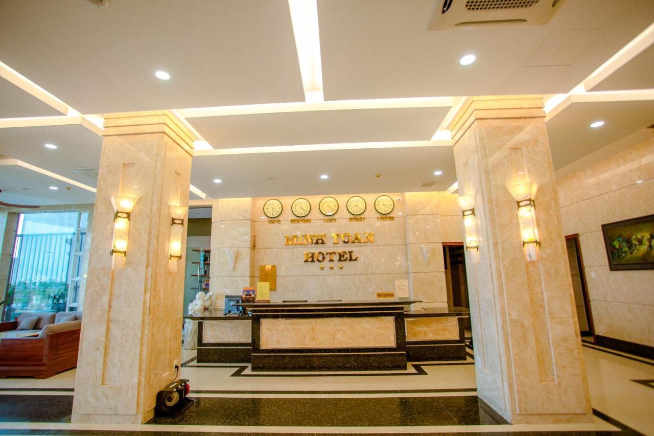 Minh Toan Athena Hotel Đà Nẵng Exterior foto