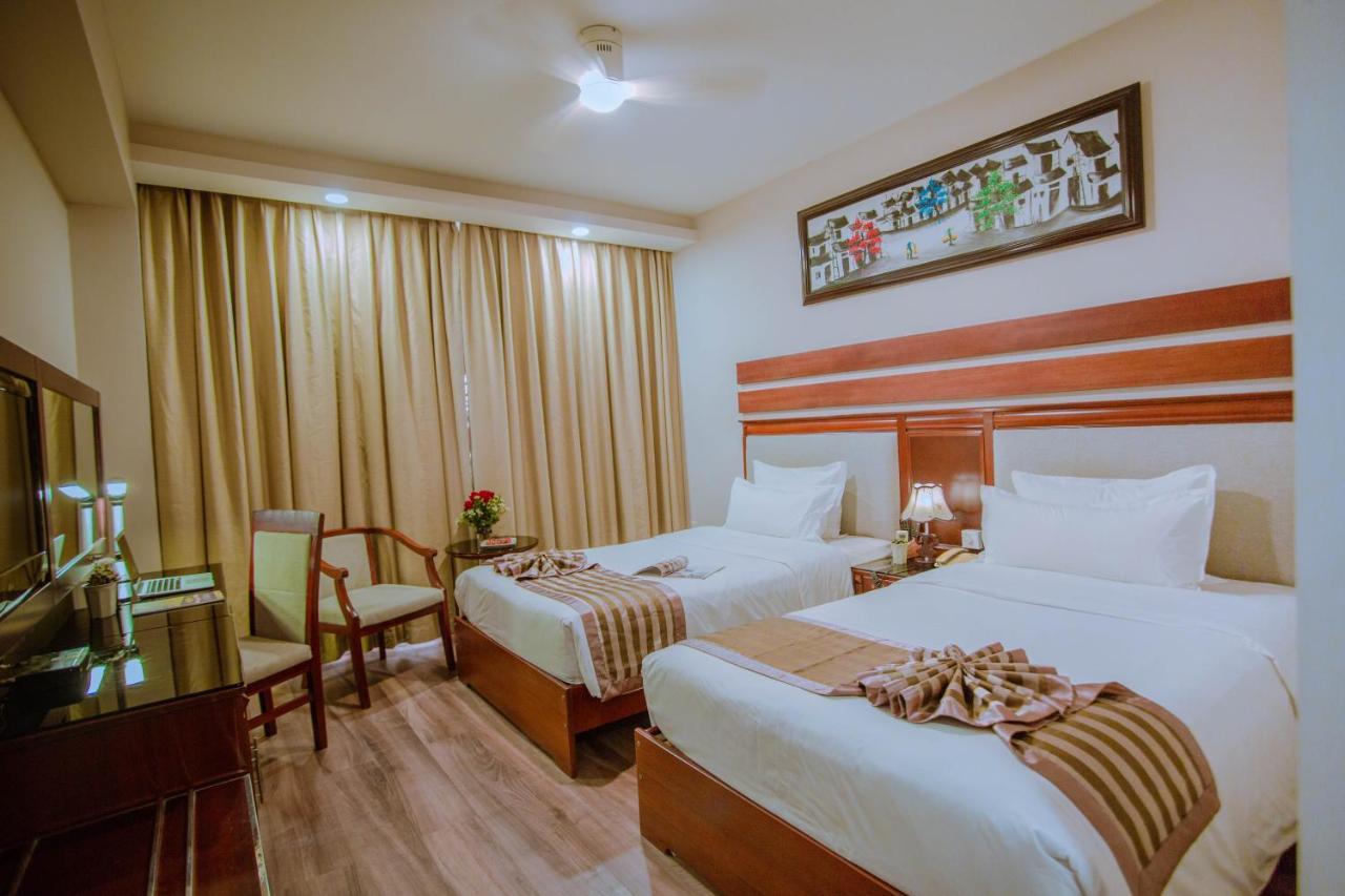 Minh Toan Athena Hotel Đà Nẵng Exterior foto