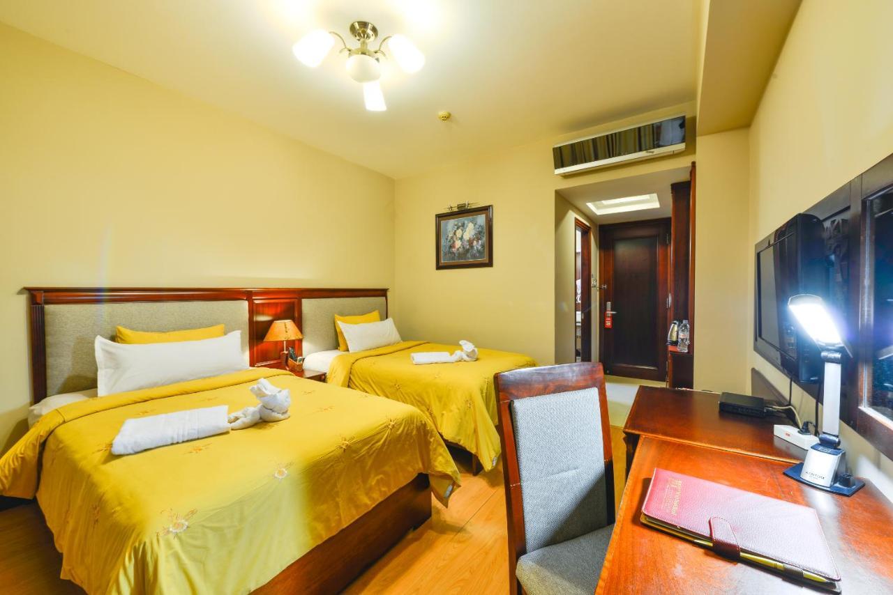 Minh Toan Athena Hotel Đà Nẵng Exterior foto