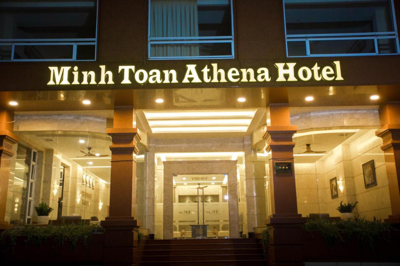 Minh Toan Athena Hotel Đà Nẵng Exterior foto