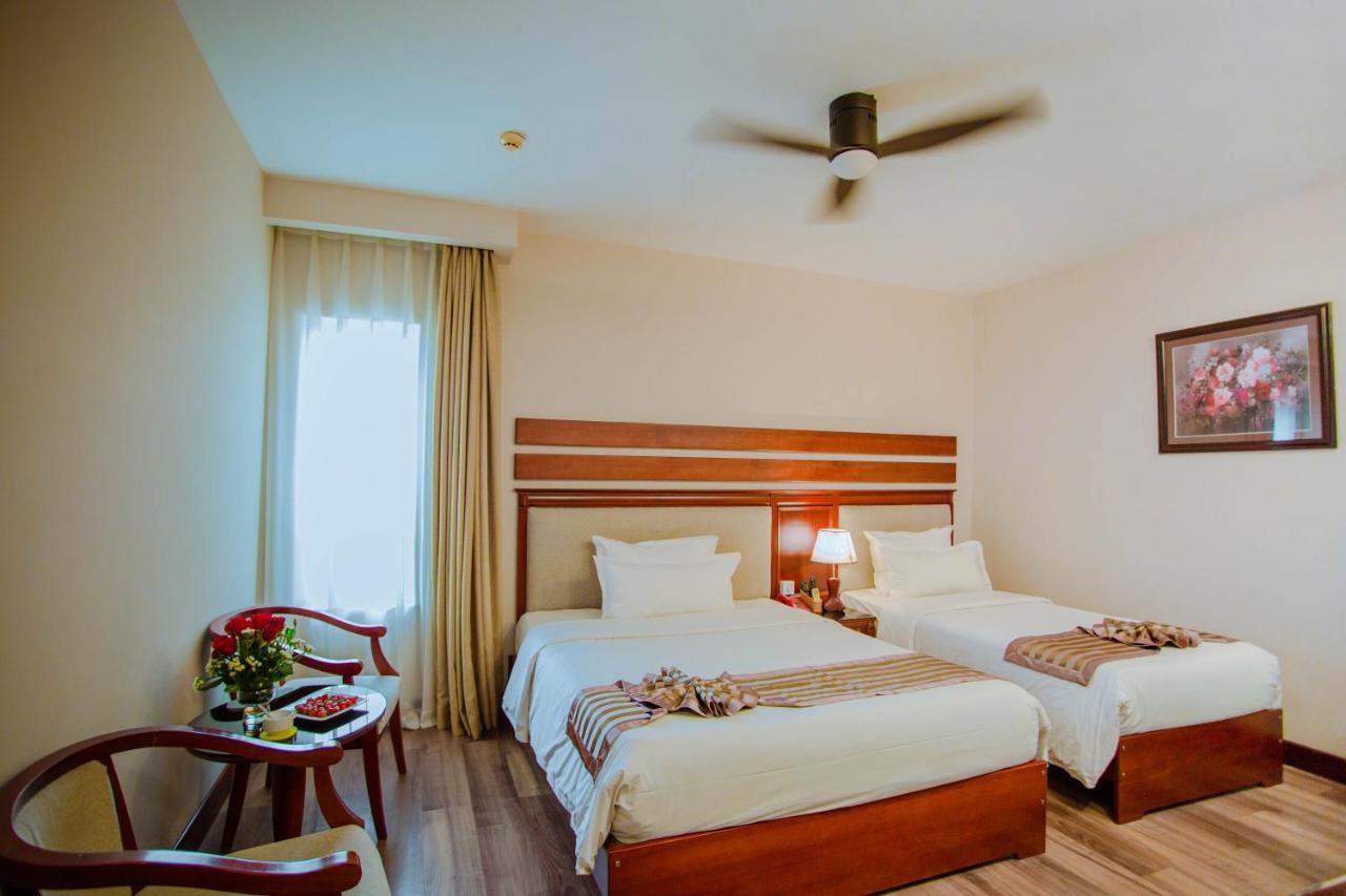 Minh Toan Athena Hotel Đà Nẵng Exterior foto