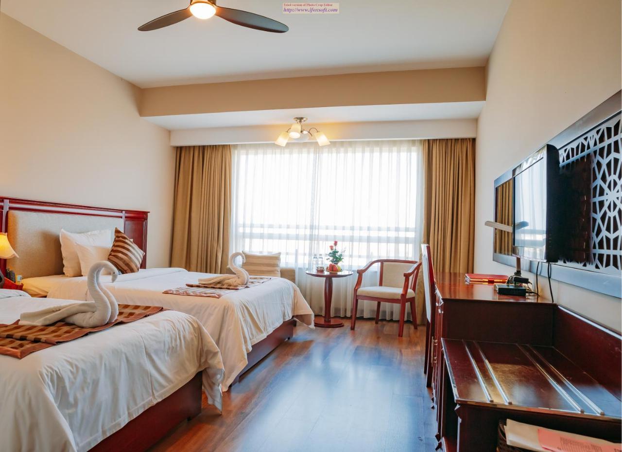Minh Toan Athena Hotel Đà Nẵng Exterior foto