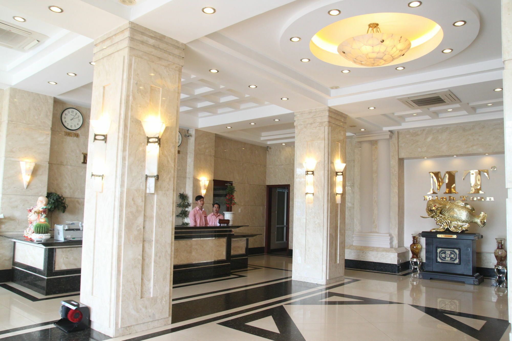 Minh Toan Athena Hotel Đà Nẵng Exterior foto