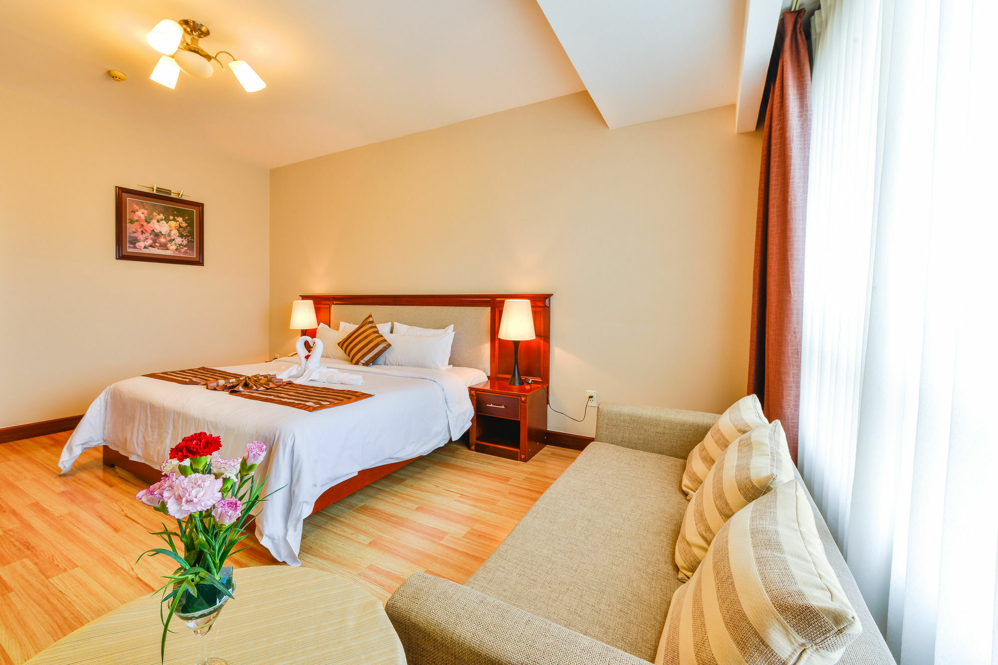 Minh Toan Athena Hotel Đà Nẵng Exterior foto