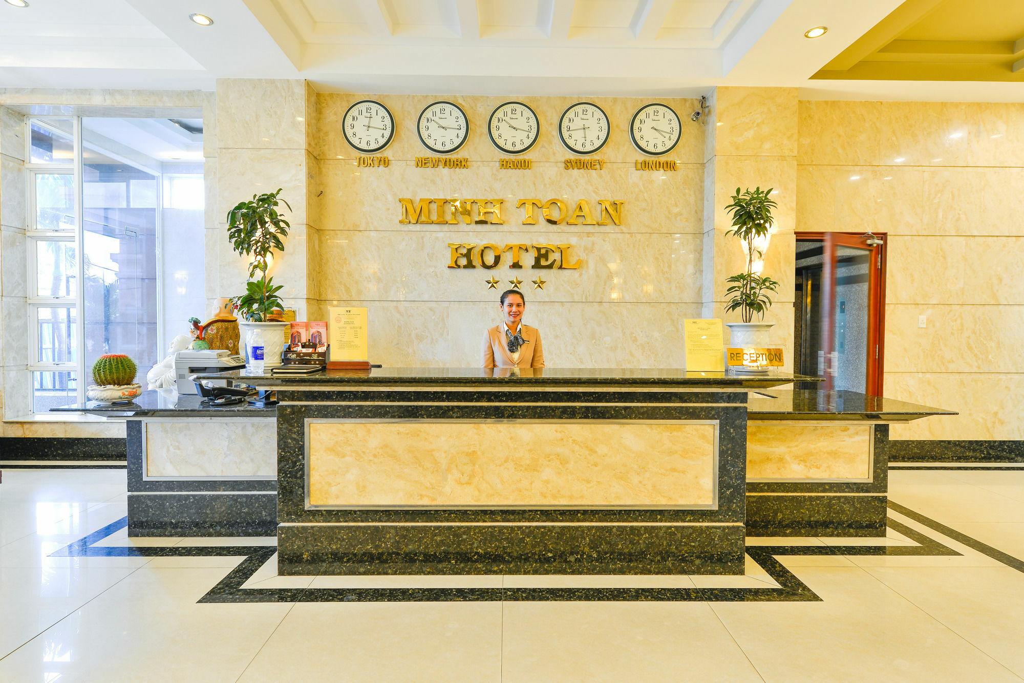 Minh Toan Athena Hotel Đà Nẵng Exterior foto