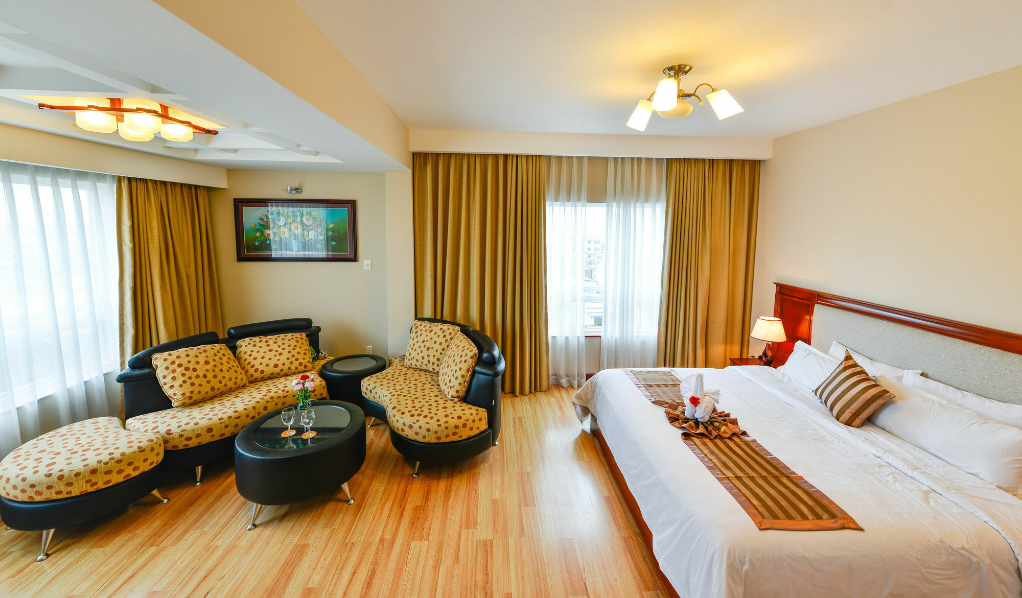 Minh Toan Athena Hotel Đà Nẵng Exterior foto