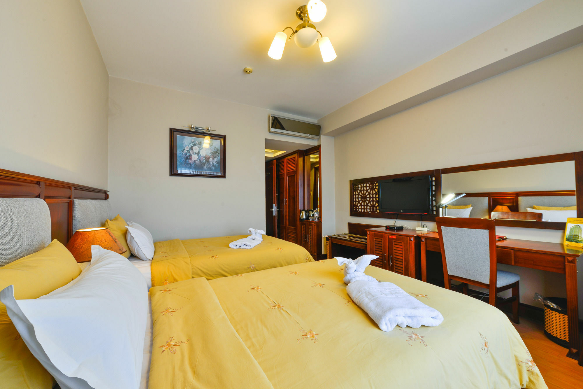 Minh Toan Athena Hotel Đà Nẵng Exterior foto